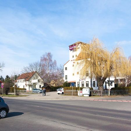 Garni-Hotel An Der Weide Берлин Екстериор снимка