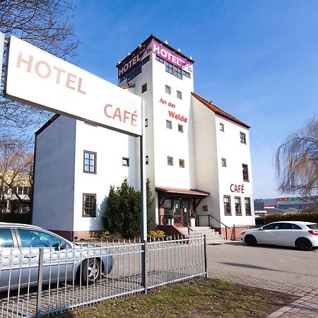 Garni-Hotel An Der Weide Берлин Екстериор снимка