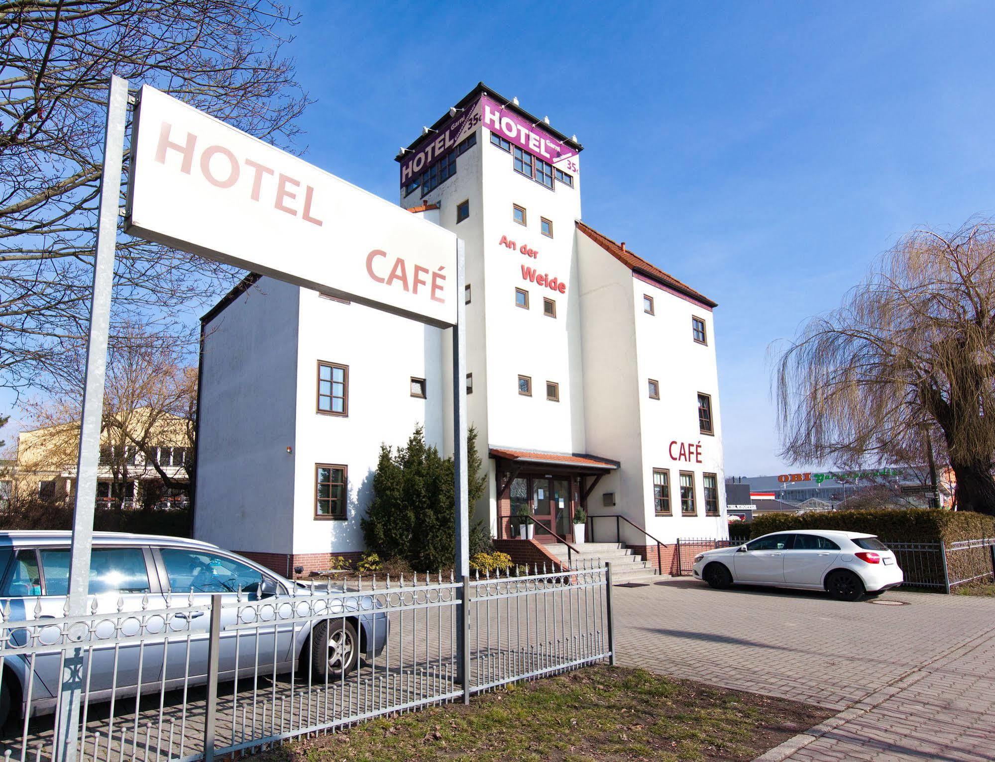 Garni-Hotel An Der Weide Берлин Екстериор снимка