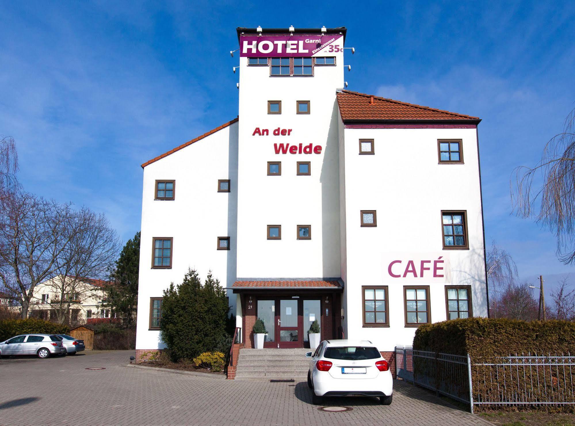 Garni-Hotel An Der Weide Берлин Екстериор снимка